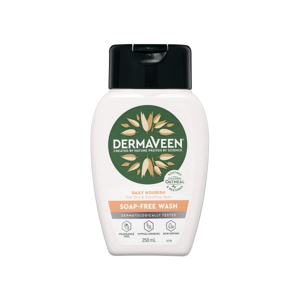 DermaVeen Soap Free Wash pH5.5 250ML